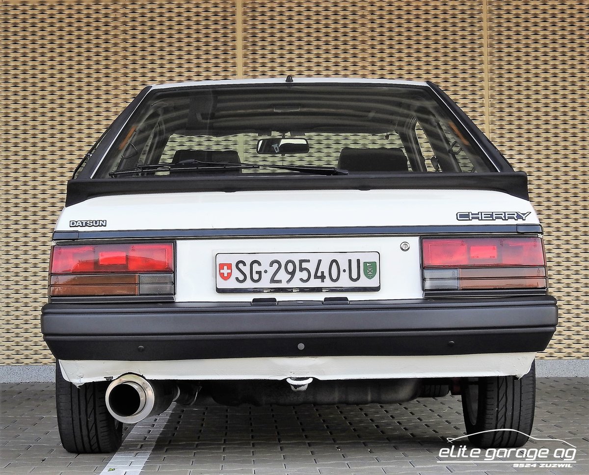 NISSAN Cherry 1.5 Turbo, Benzin, Occasion / Gebraucht, Handschaltung - 4