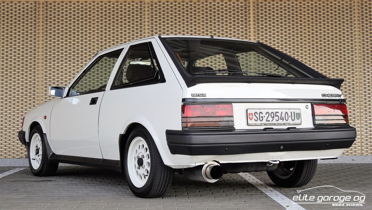 NISSAN Cherry 1.5 Turbo, Benzin, Occasion / Gebraucht, Handschaltung - 5
