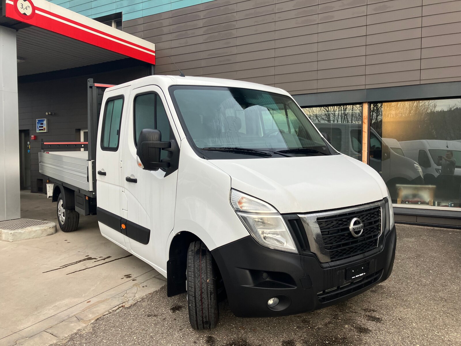 NISSAN Doppelkabine L3 Brücke