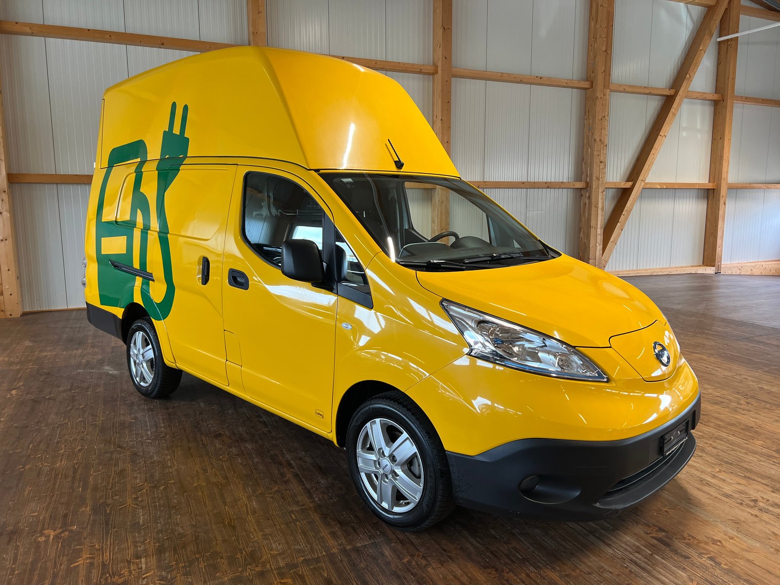 NISSAN e-NV200 Pro, Electric, Second hand / Used, Automatic - 3