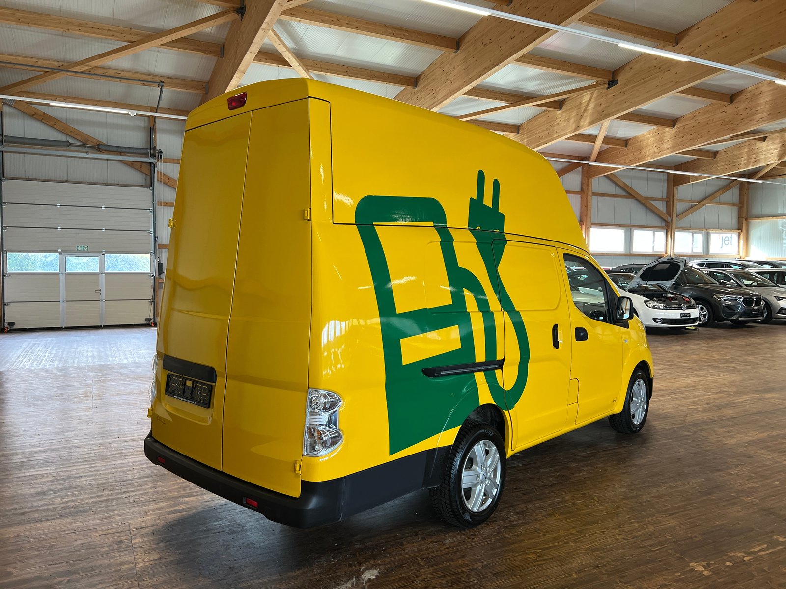 NISSAN e-NV200 Pro, Electric, Second hand / Used, Automatic - 5