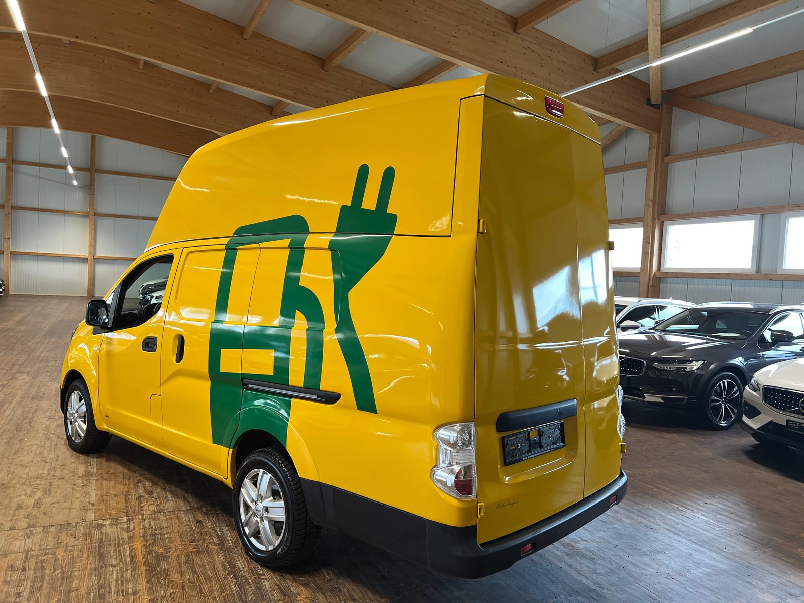 NISSAN e-NV200 Pro, Electric, Second hand / Used, Automatic - 7