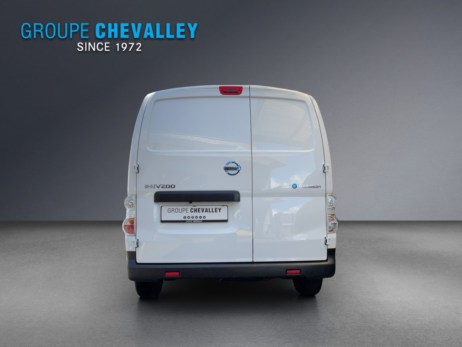 NISSAN e-NV200 Prem. inkl. batt., Electric, Second hand / Used, Automatic - 5