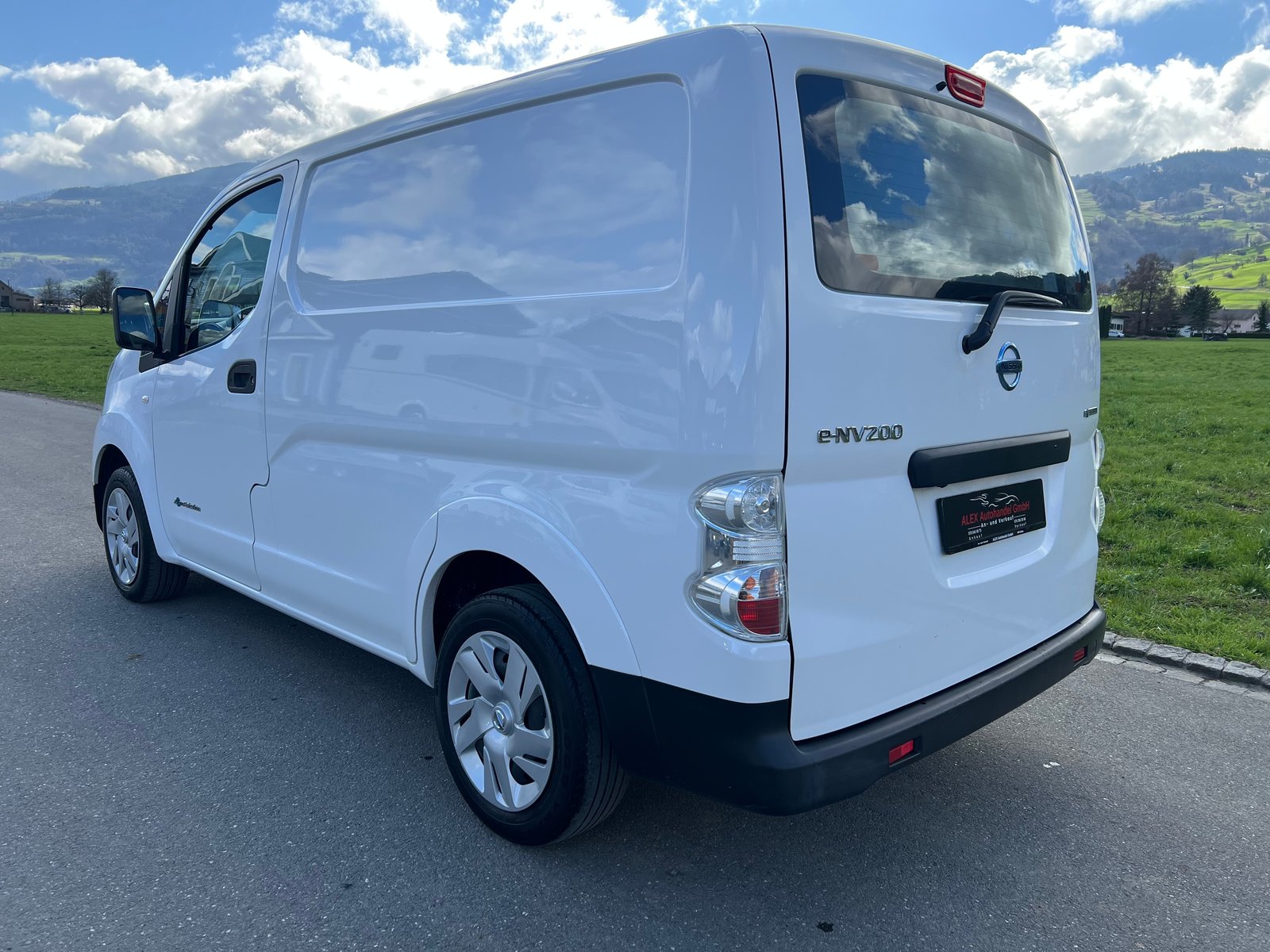 NISSAN E-NV200 COMFORT, Electric, Second hand / Used, Automatic - 4
