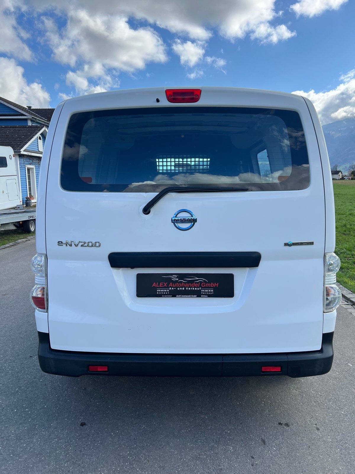 NISSAN E-NV200 COMFORT, Electric, Second hand / Used, Automatic - 5