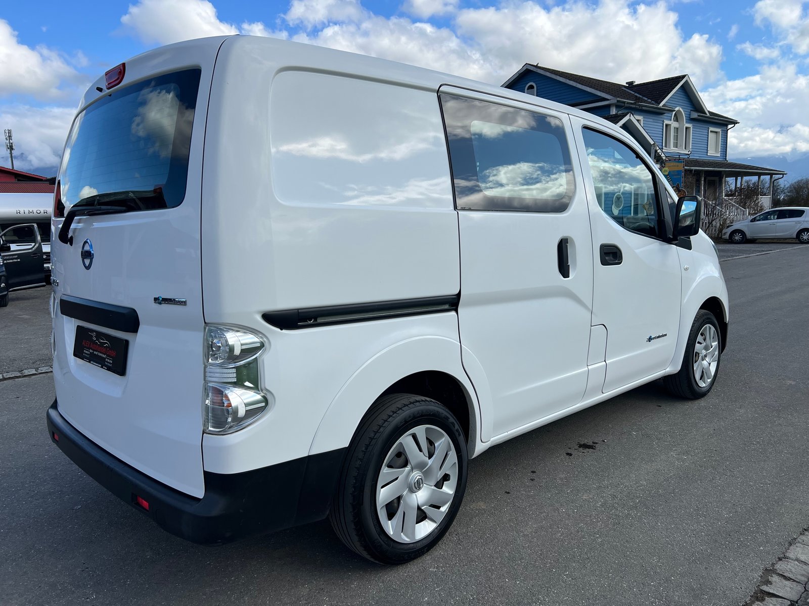 NISSAN E-NV200 COMFORT, Electric, Second hand / Used, Automatic - 7
