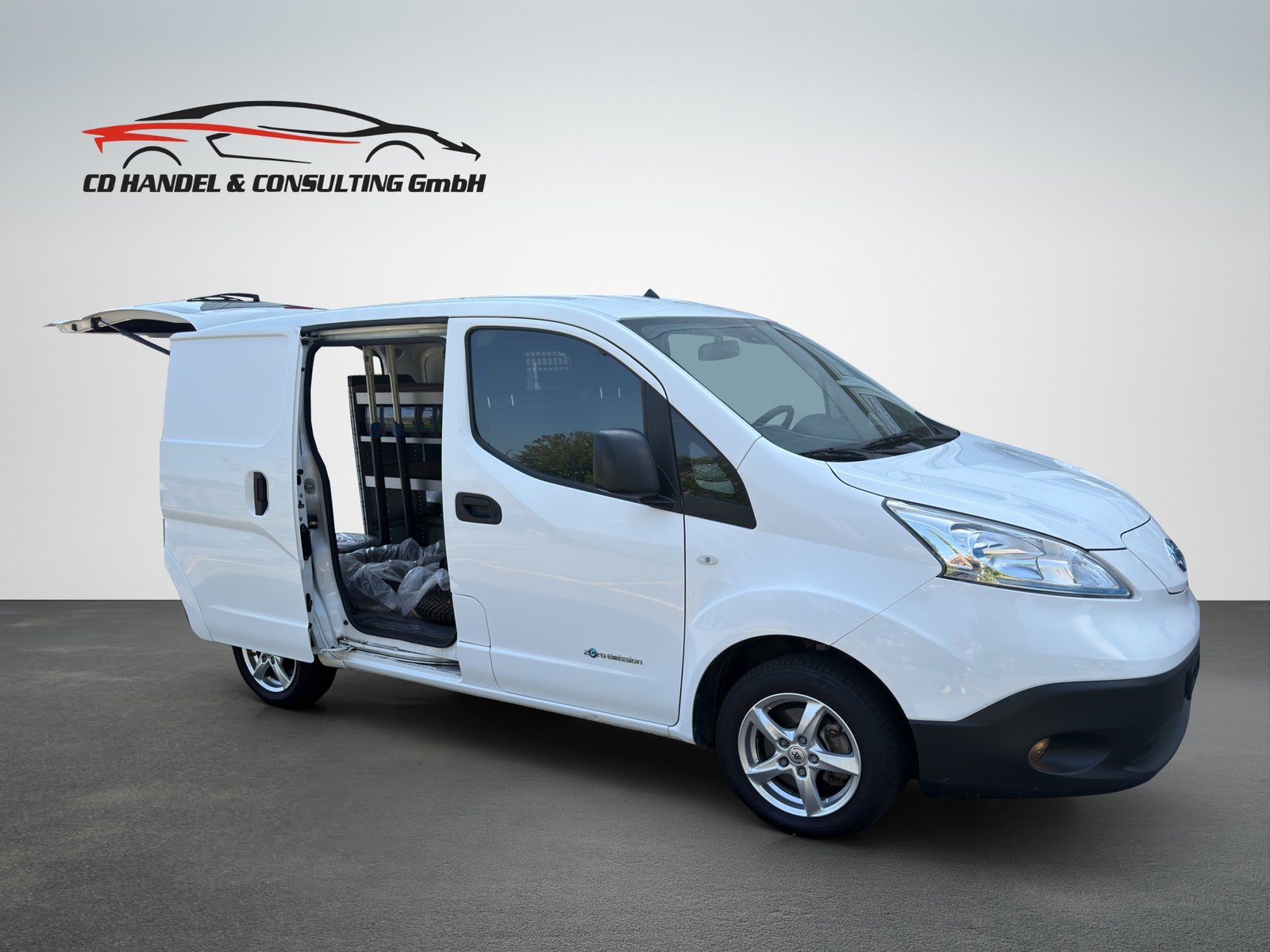 NISSAN e-NV200 Premium, Électrique, Occasion / Utilisé, Automatique - 4