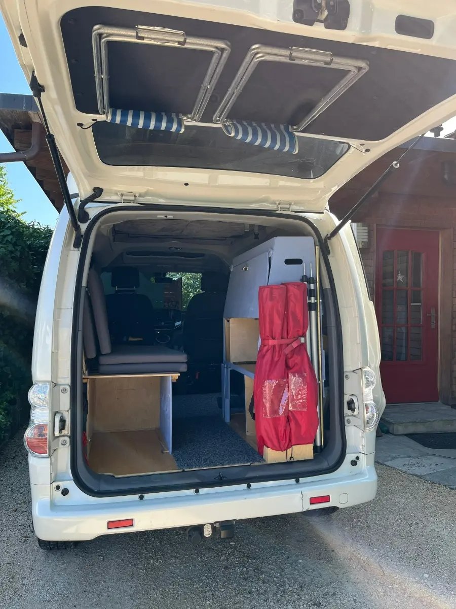 NISSAN e-NV200 Evalia, Elettrica, Occasioni / Usate, Automatico - 5