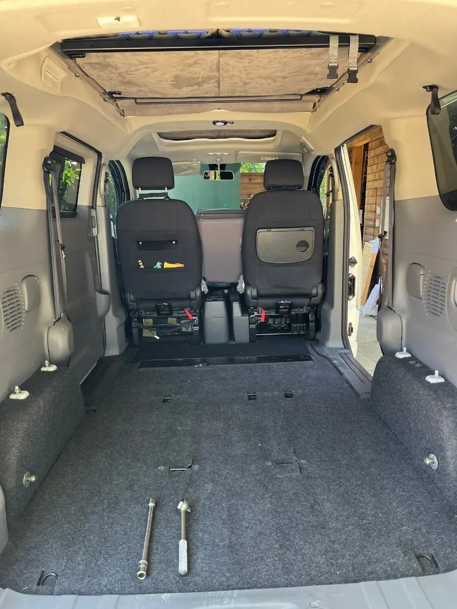 NISSAN e-NV200 Evalia, Elettrica, Occasioni / Usate, Automatico - 6