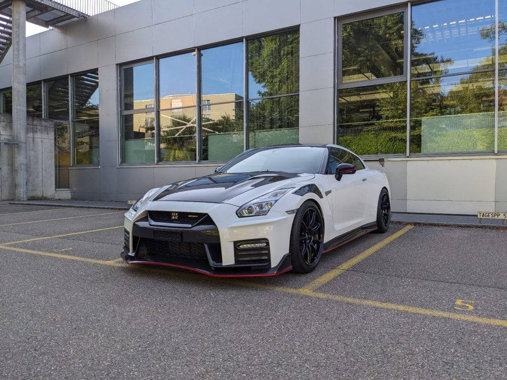 NISSAN GT-R 3.8 V6 BiT Nismo, Benzin, Occasion / Gebraucht, Automatik - 2