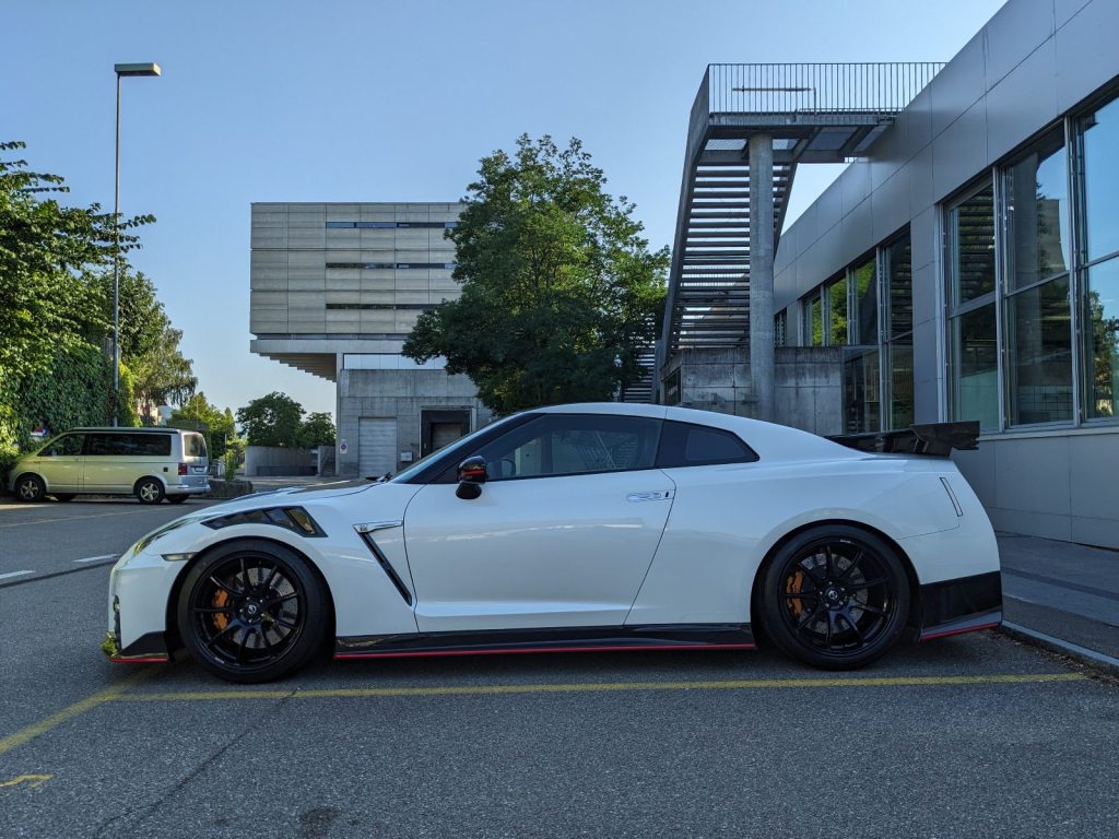 NISSAN GT-R 3.8 V6 BiT Nismo, Essence, Occasion / Utilisé, Automatique - 6