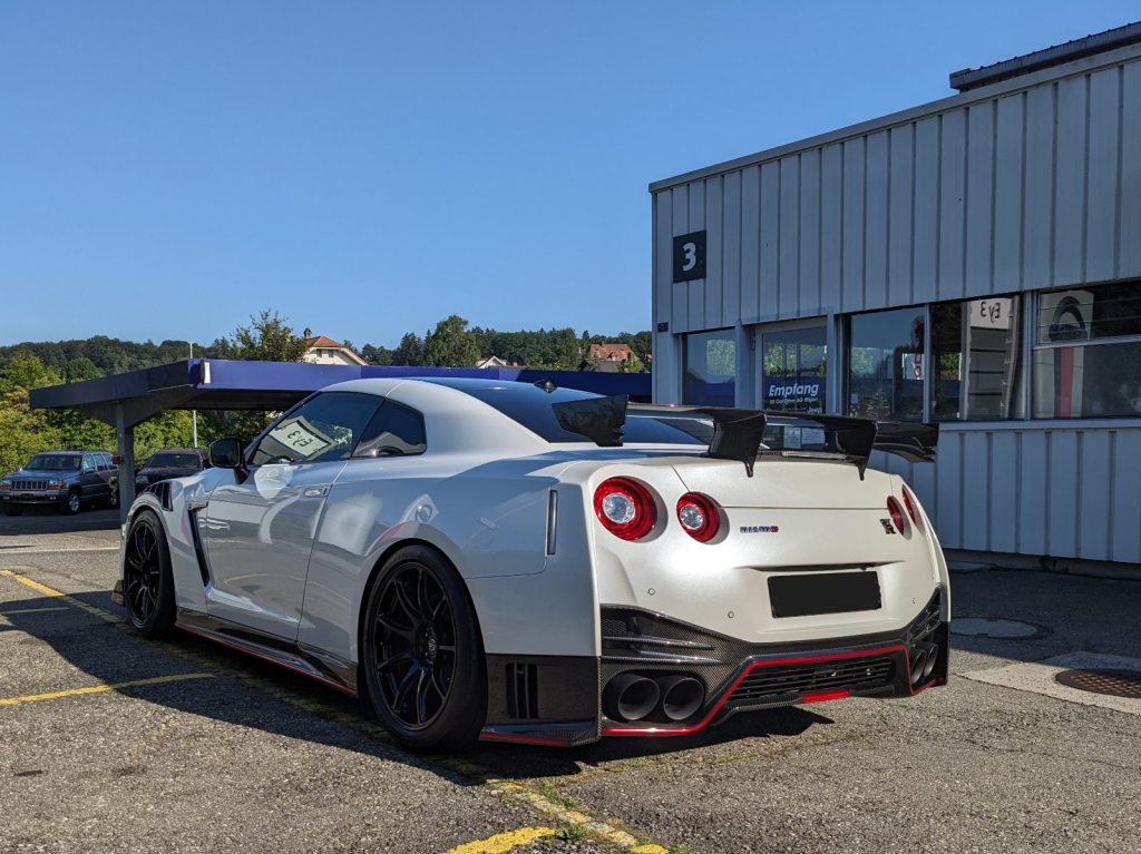 NISSAN GT-R 3.8 V6 BiT Nismo, Essence, Occasion / Utilisé, Automatique - 4