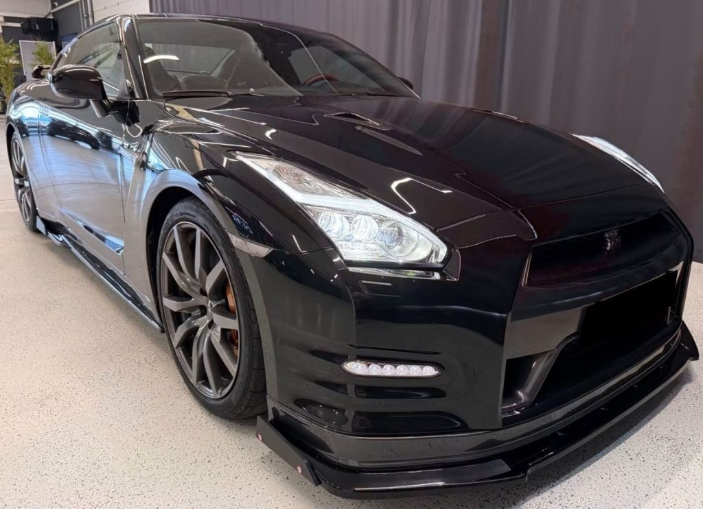 NISSAN GT-R 3.8 V6 Biturbo Black Edition, Petrol, Second hand / Used, Automatic - 6