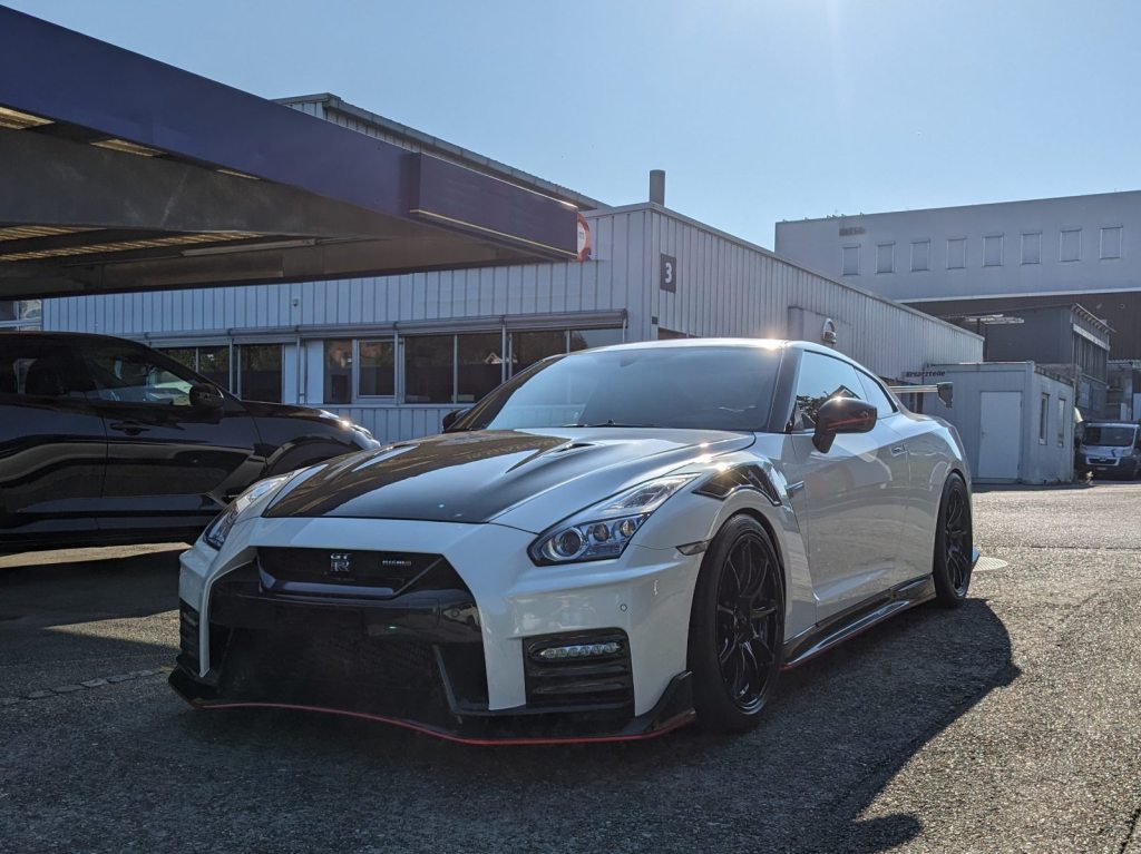 NISSAN GT-R 3.8 V6 BiT Nismo, Essence, Occasion / Utilisé, Automatique - 2