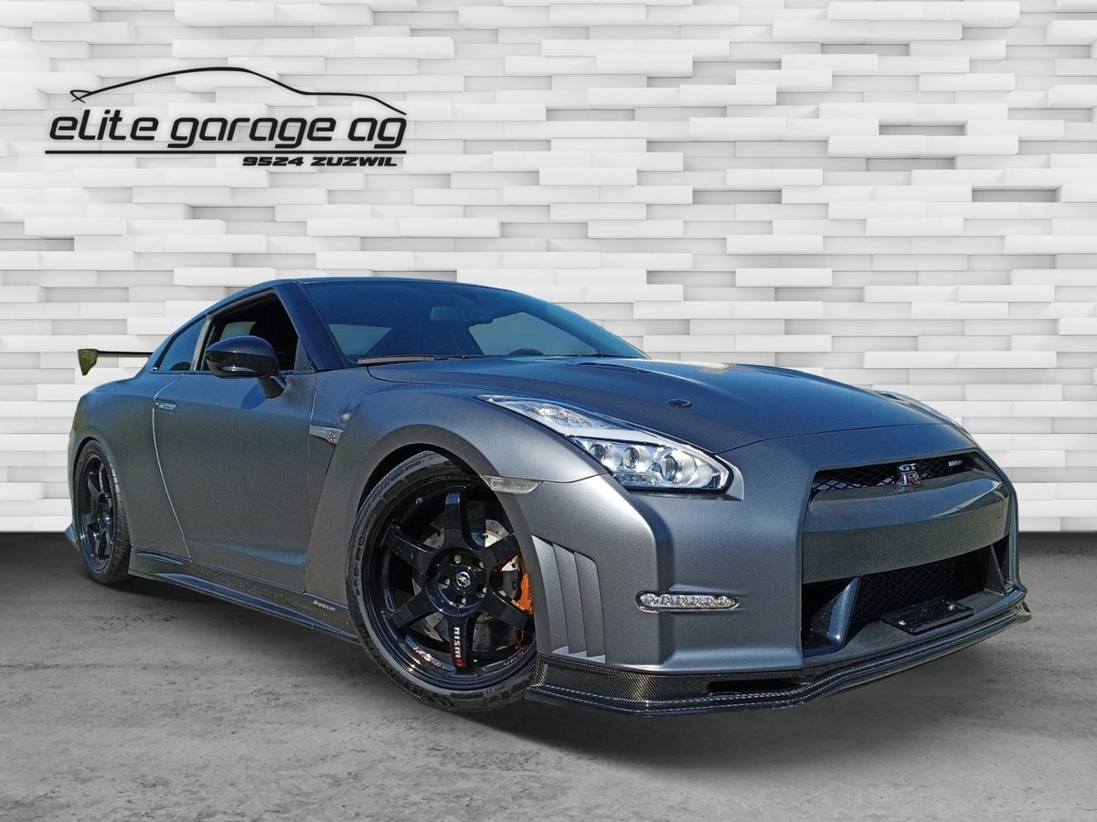 NISSAN GT-R 3.8 V6 Biturbo Nismo, Essence, Occasion / Utilisé, Automatique - 3