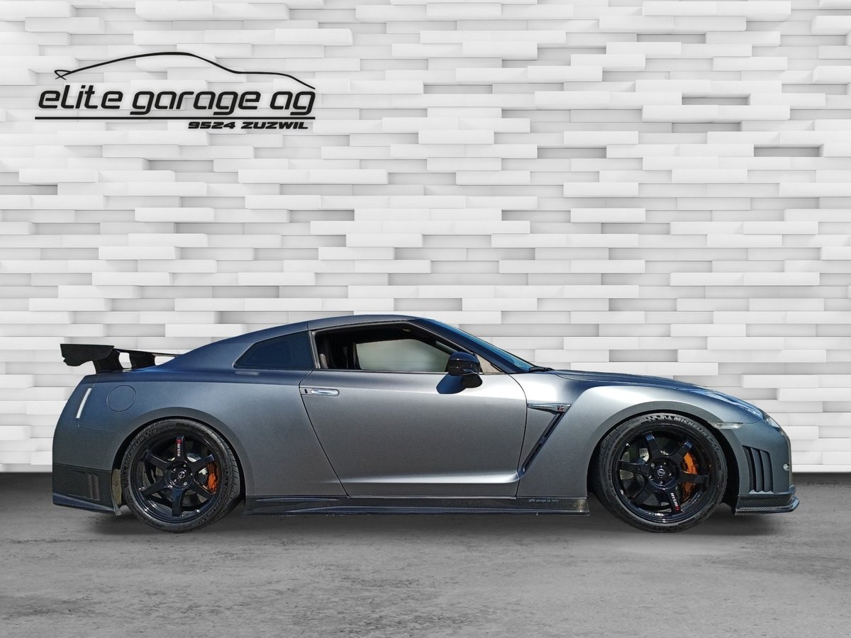 NISSAN GT-R 3.8 V6 Biturbo Nismo, Essence, Occasion / Utilisé, Automatique - 4