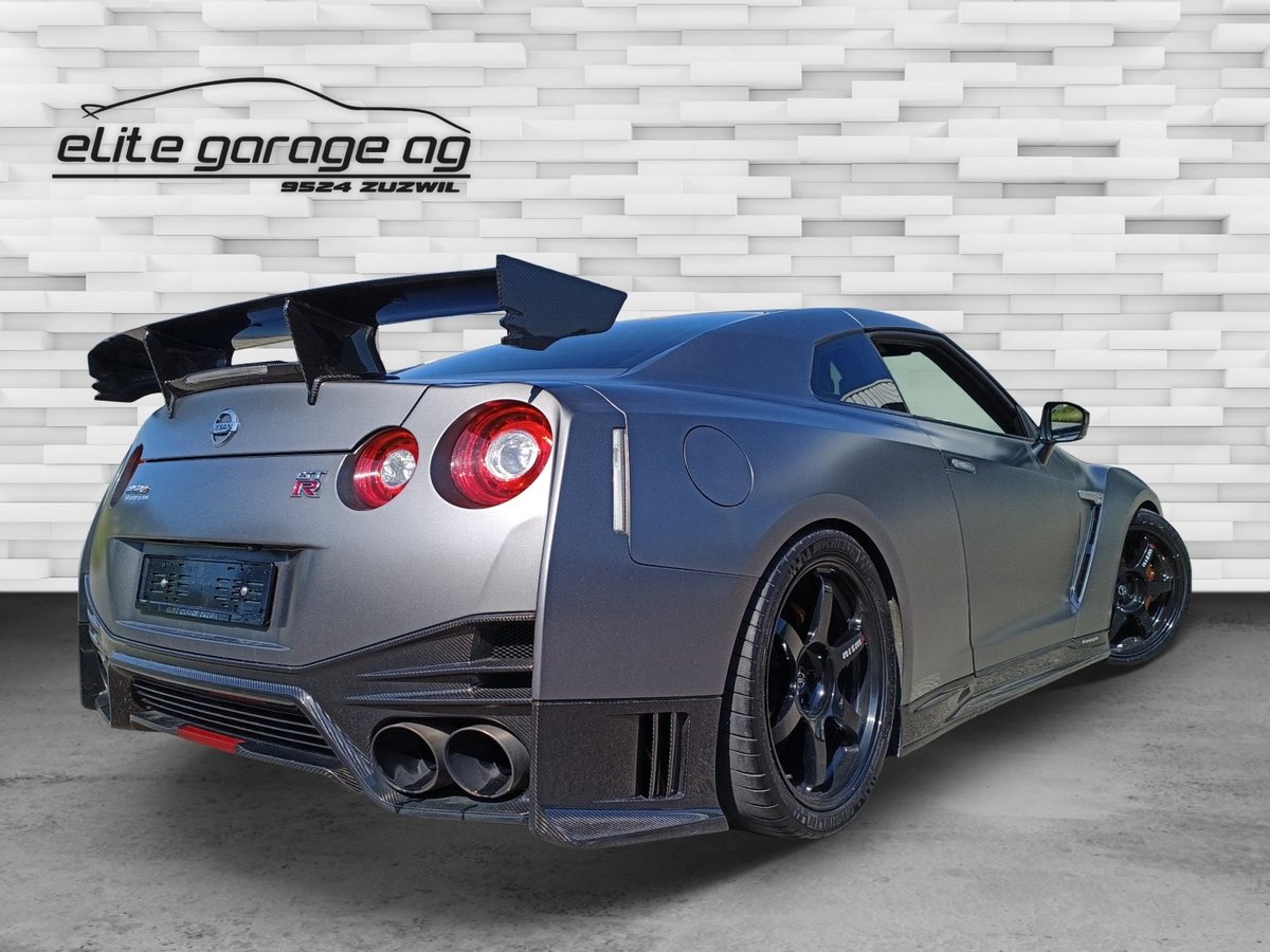NISSAN GT-R 3.8 V6 Biturbo Nismo, Essence, Occasion / Utilisé, Automatique - 6
