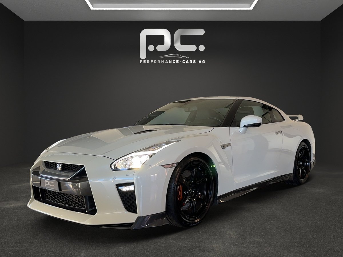 NISSAN GT-R 3.8 V6 Biturbo NISMO - Track Edition, Essence, Occasion / Utilisé, Automatique - 3