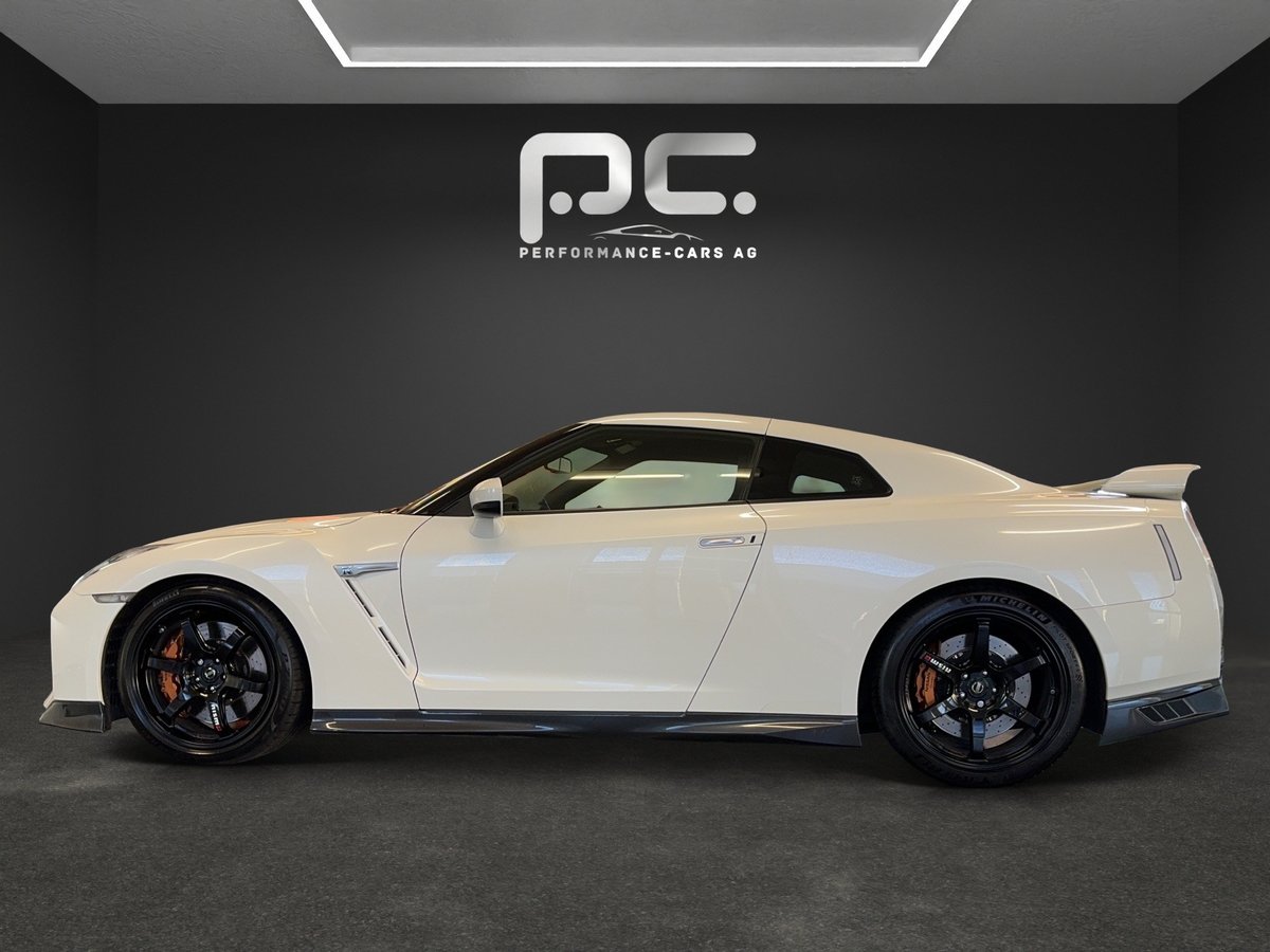 NISSAN GT-R 3.8 V6 Biturbo NISMO - Track Edition, Essence, Occasion / Utilisé, Automatique - 4