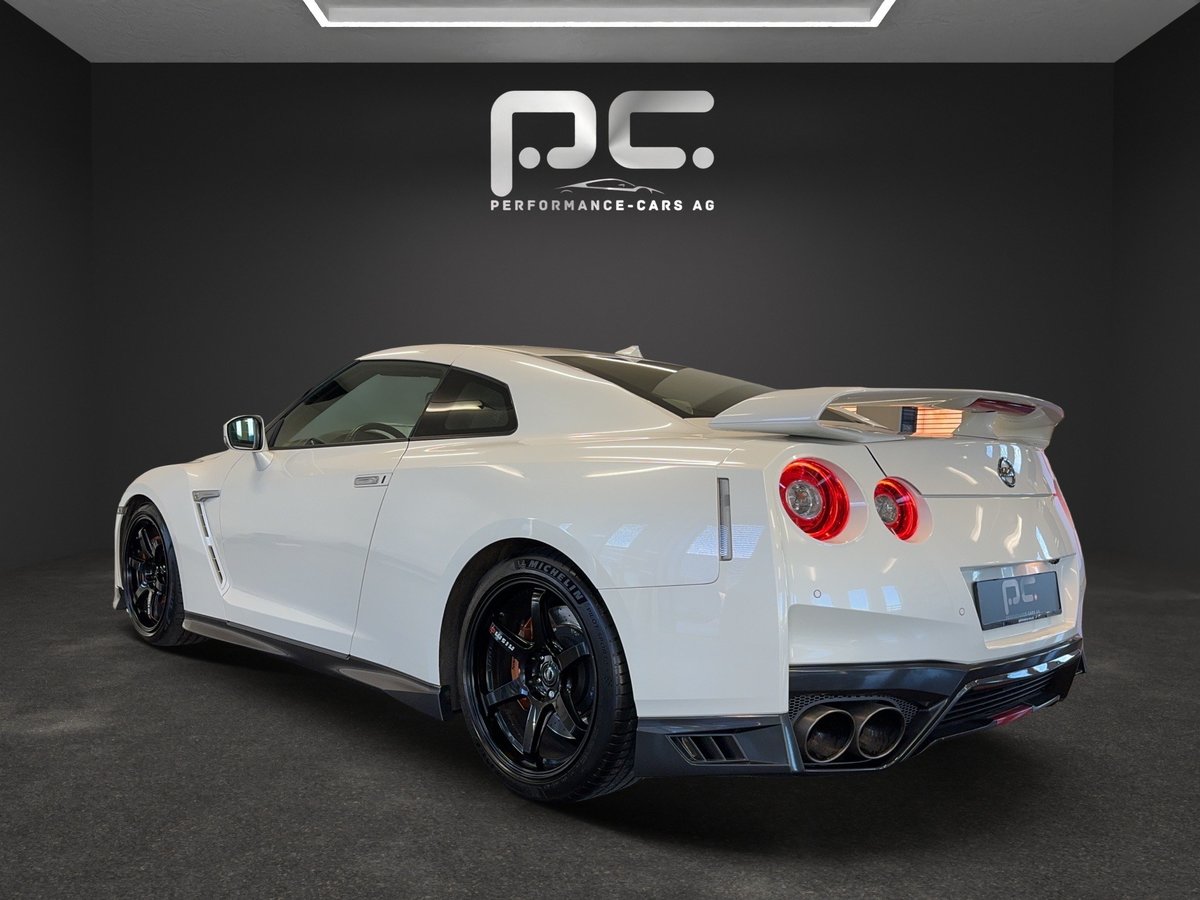 NISSAN GT-R 3.8 V6 Biturbo NISMO - Track Edition, Essence, Occasion / Utilisé, Automatique - 5