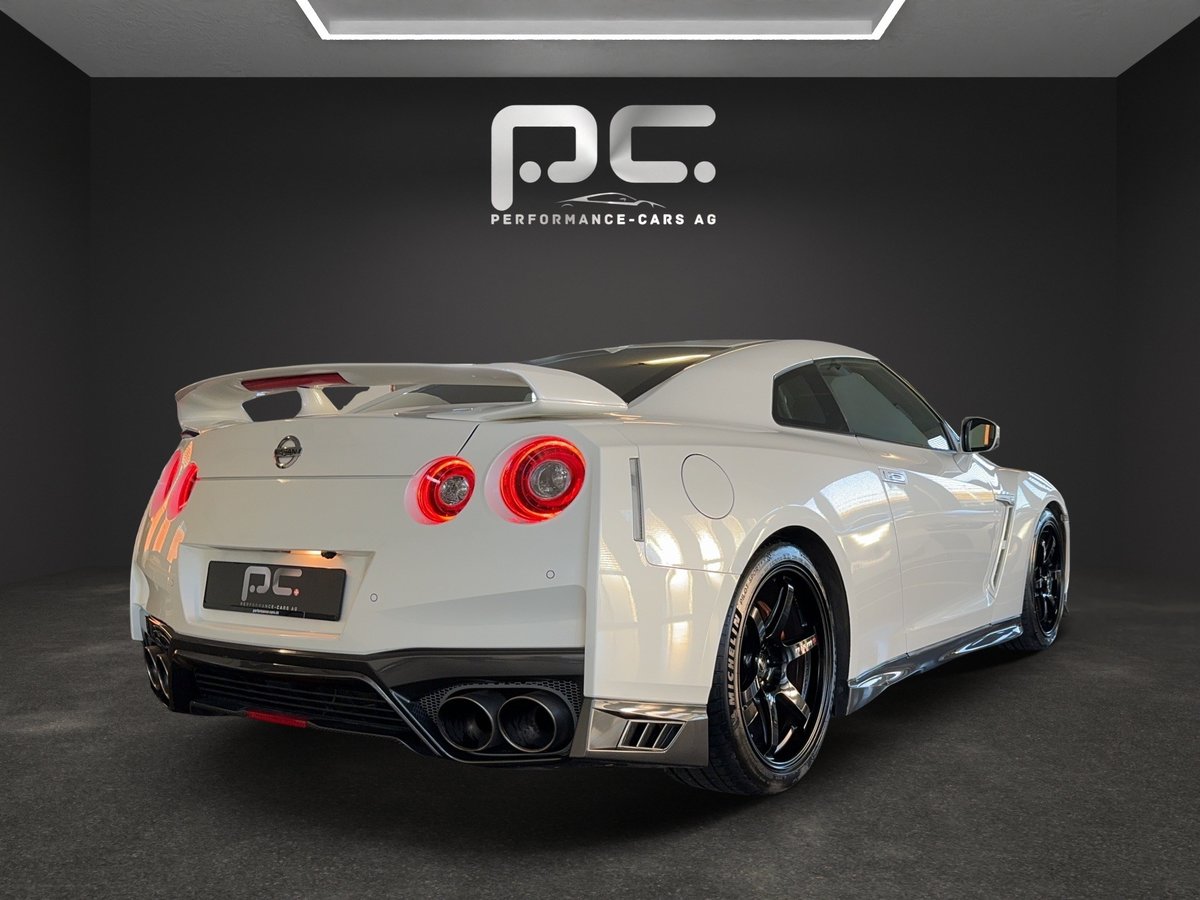 NISSAN GT-R 3.8 V6 Biturbo NISMO - Track Edition, Essence, Occasion / Utilisé, Automatique - 7