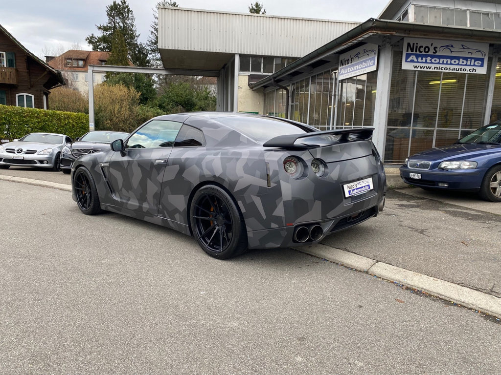 NISSAN GT-R 3.8 V6 BiT Black Edition, Benzina, Occasioni / Usate, Automatico - 2
