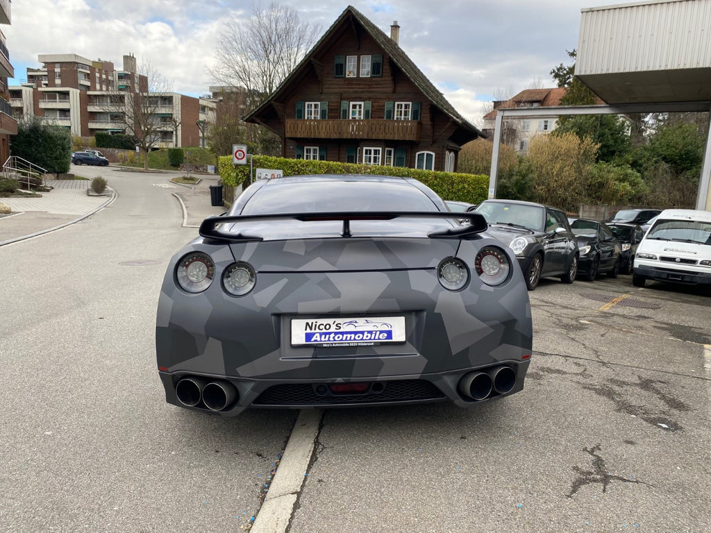 NISSAN GT-R 3.8 V6 BiT Black Edition, Benzina, Occasioni / Usate, Automatico - 3