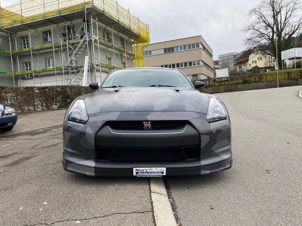 NISSAN GT-R 3.8 V6 BiT Black Edition, Benzina, Occasioni / Usate, Automatico - 4