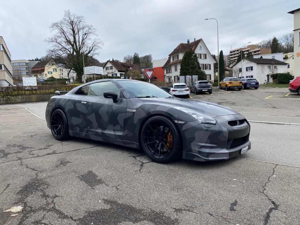 NISSAN GT-R 3.8 V6 BiT Black Edition, Benzina, Occasioni / Usate, Automatico - 5