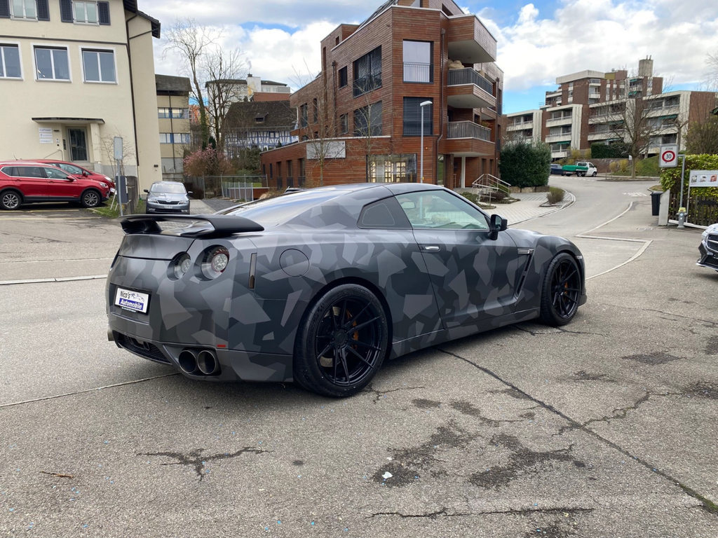 NISSAN GT-R 3.8 V6 BiT Black Edition, Benzina, Occasioni / Usate, Automatico - 6