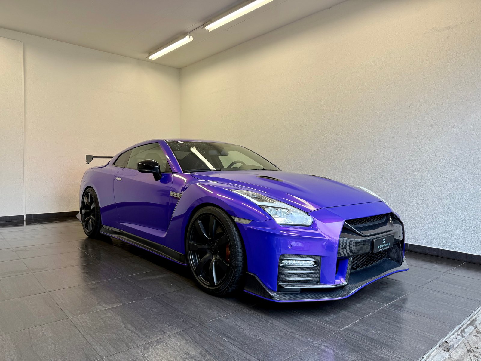 NISSAN GT-R 3.8 V6 Biturbo Black Edition, Petrol, Second hand / Used, Automatic - 2
