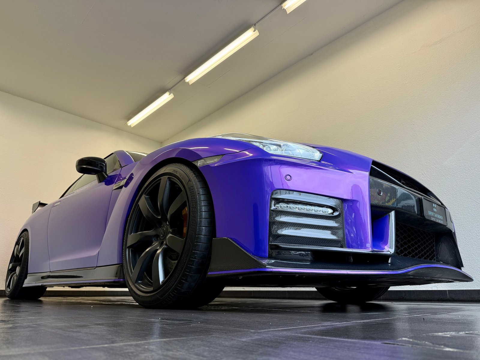 NISSAN GT-R 3.8 V6 Biturbo Black Edition, Petrol, Second hand / Used, Automatic - 5