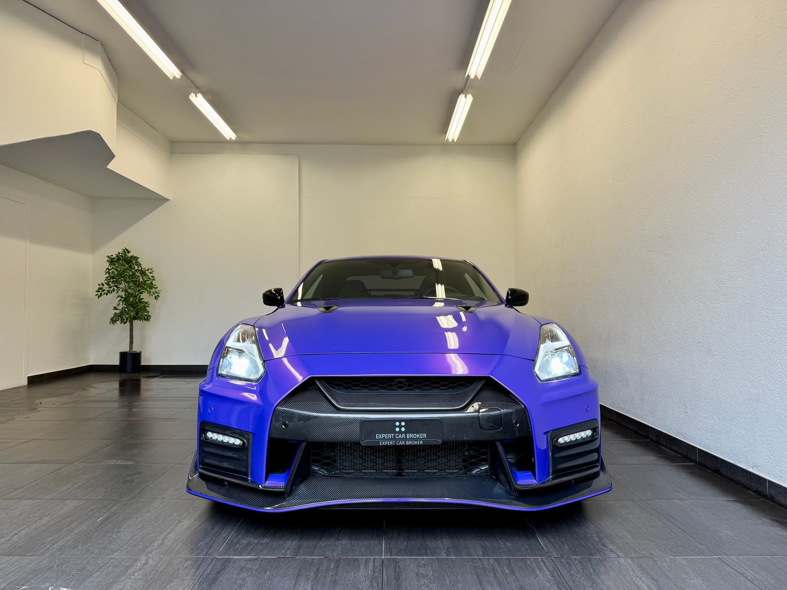 NISSAN GT-R 3.8 V6 Biturbo Black Edition, Petrol, Second hand / Used, Automatic - 6
