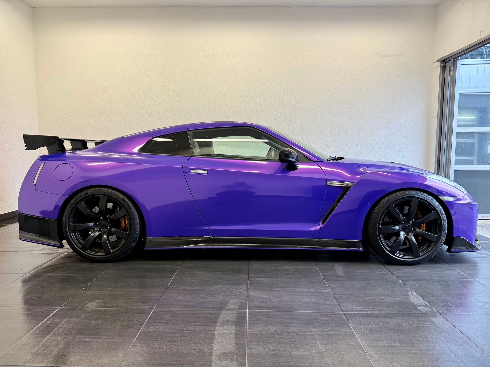 NISSAN GT-R 3.8 V6 Biturbo Black Edition, Petrol, Second hand / Used, Automatic - 7
