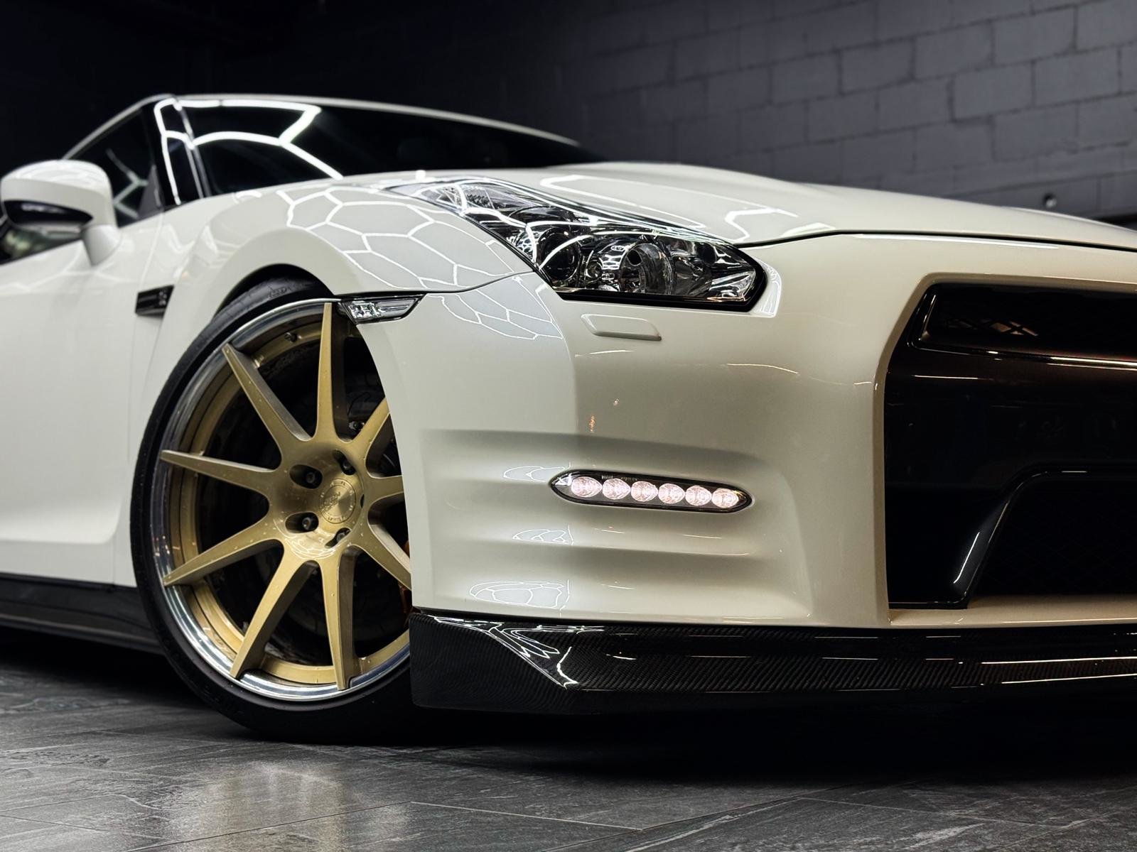 NISSAN GT-R 3.8 V6 Biturbo Black Edition, Petrol, Second hand / Used, Automatic - 4