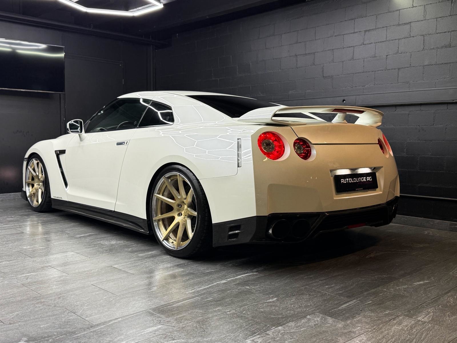NISSAN GT-R 3.8 V6 Biturbo Black Edition, Petrol, Second hand / Used, Automatic - 7