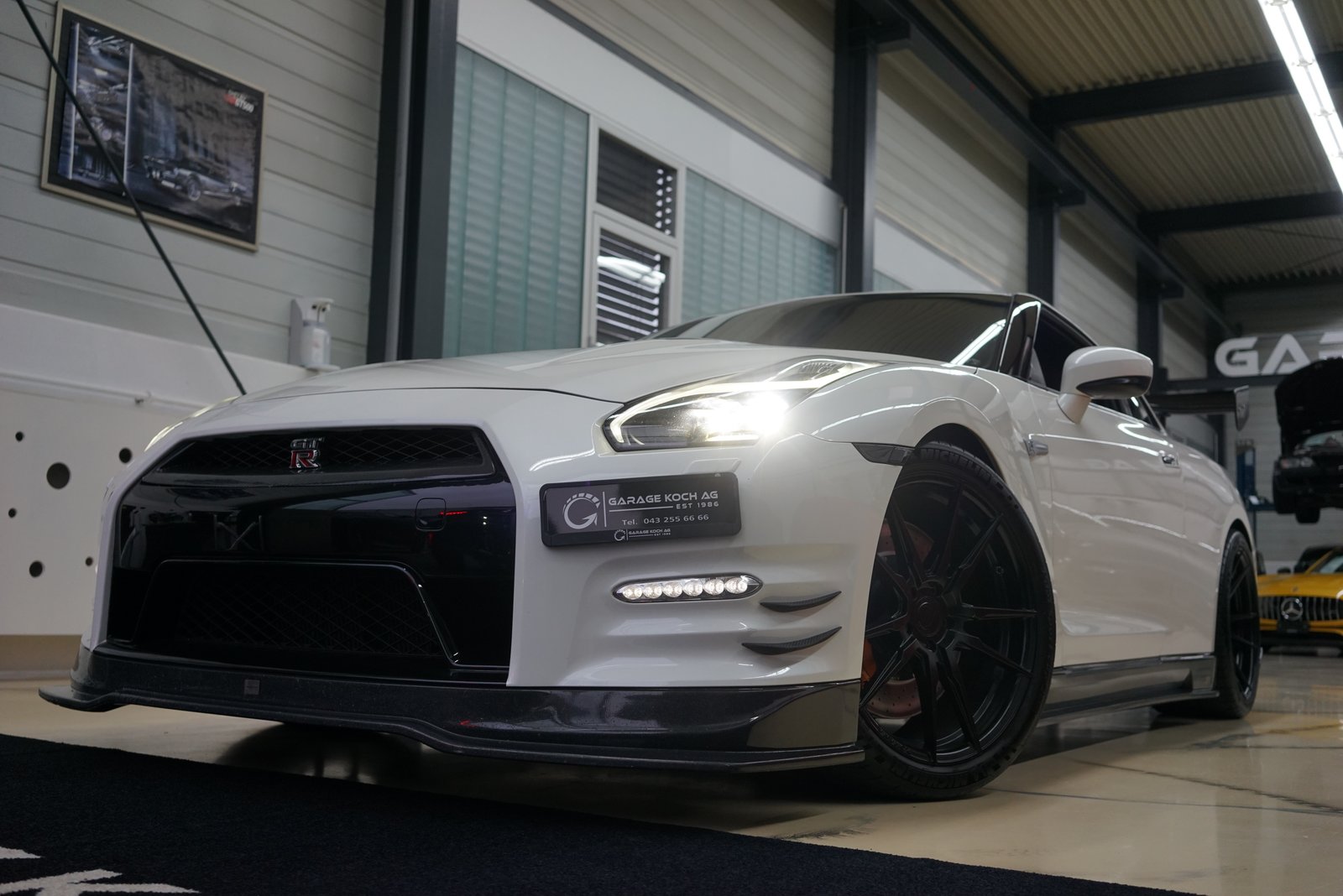 NISSAN GT-R 3.8 V6 Biturbo Black Edition / NAP Auspuff * APR, Petrol, Second hand / Used, Automatic - 2