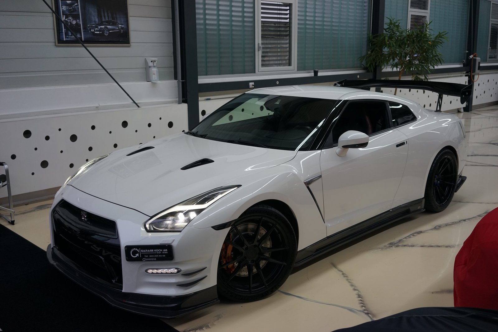 NISSAN GT-R 3.8 V6 Biturbo Black Edition / NAP Auspuff * APR, Petrol, Second hand / Used, Automatic - 3