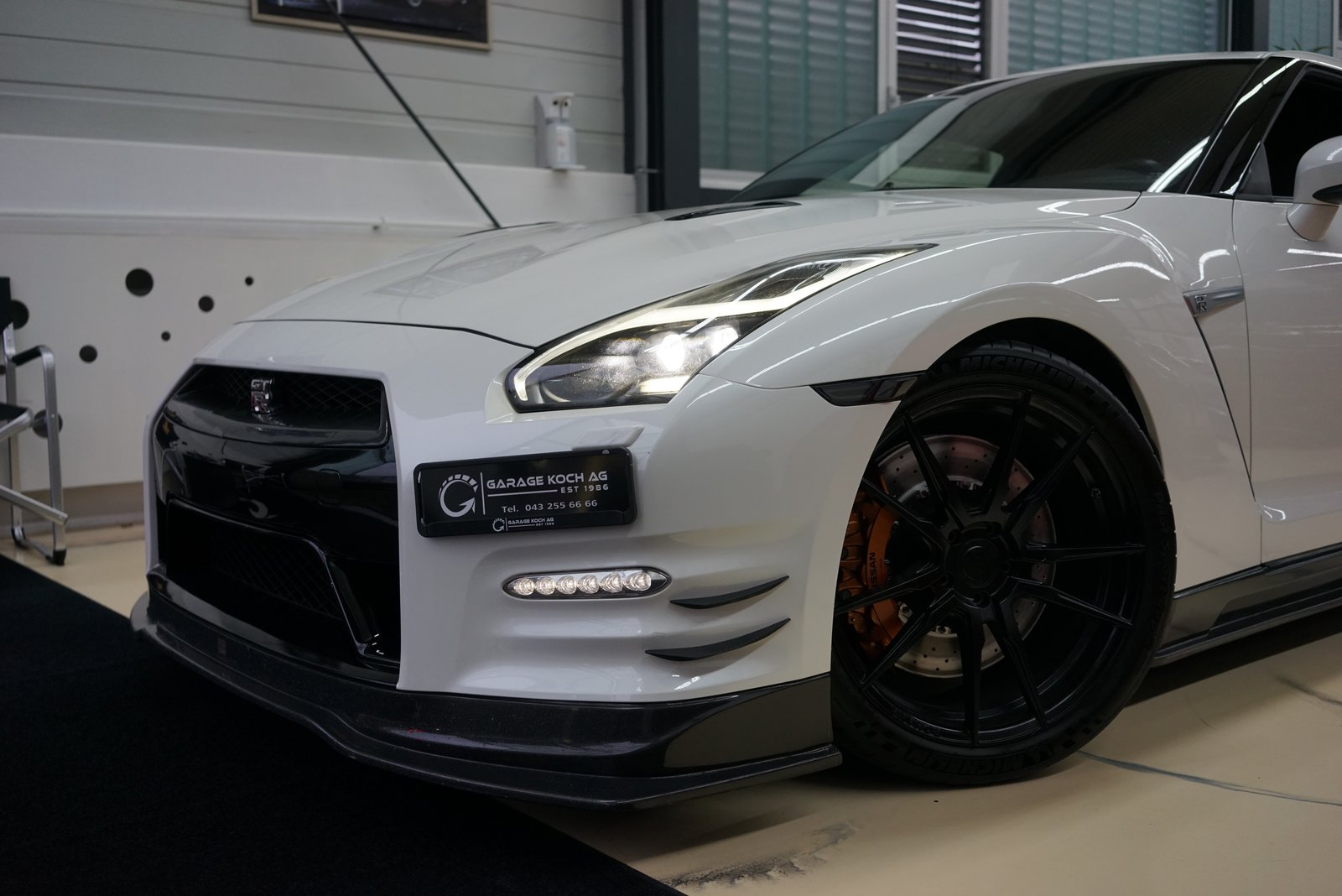 NISSAN GT-R 3.8 V6 Biturbo Black Edition / NAP Auspuff * APR, Petrol, Second hand / Used, Automatic - 4