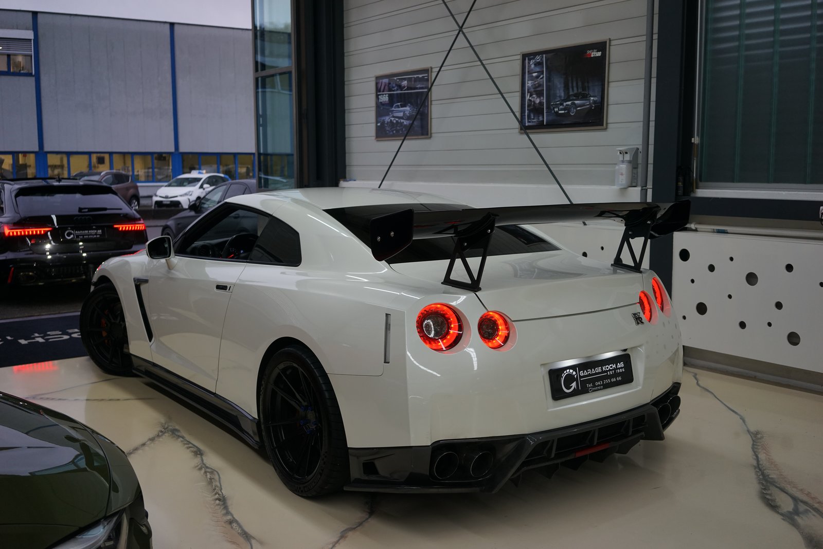 NISSAN GT-R 3.8 V6 Biturbo Black Edition / NAP Auspuff * APR, Petrol, Second hand / Used, Automatic - 5