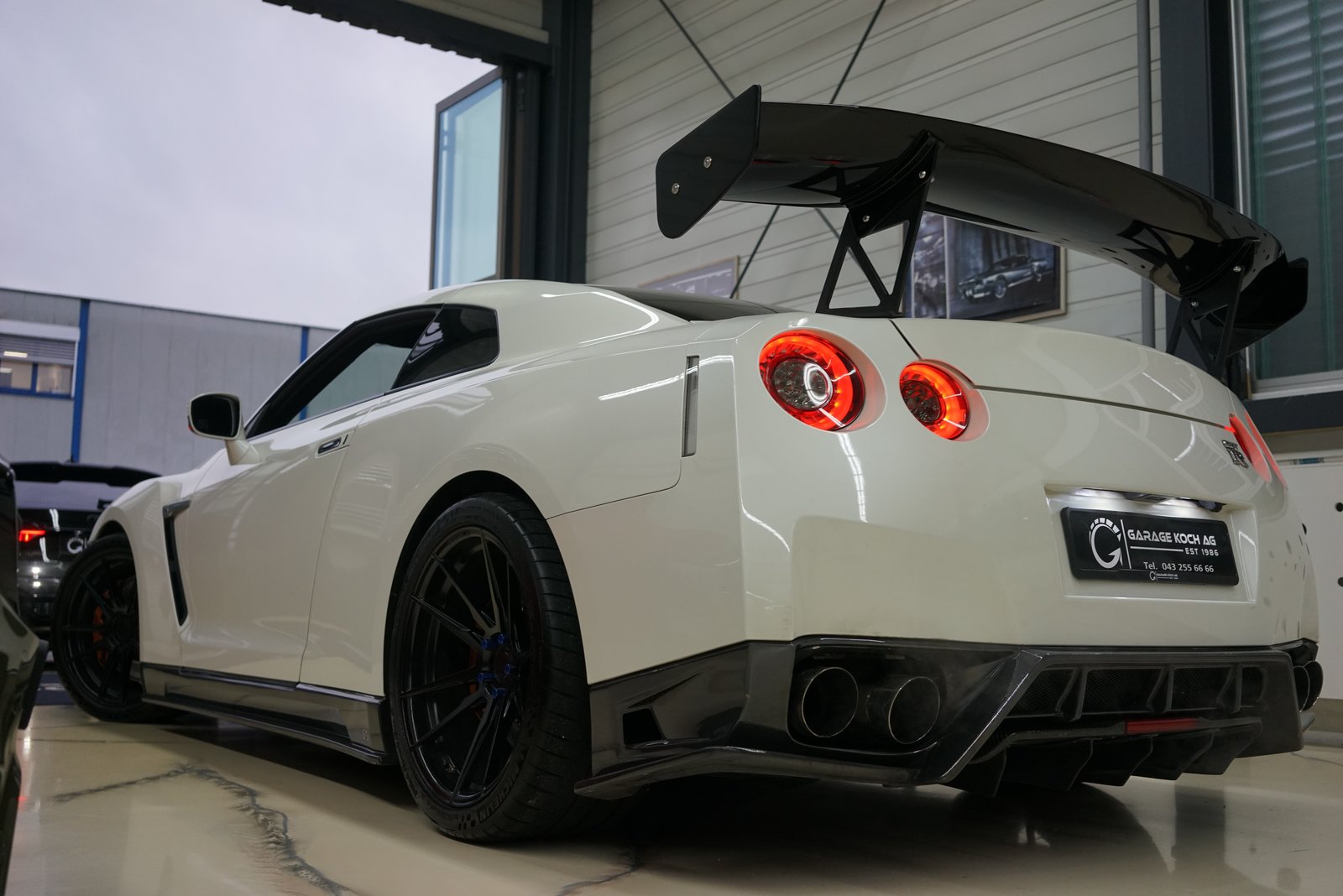 NISSAN GT-R 3.8 V6 Biturbo Black Edition / NAP Auspuff * APR, Petrol, Second hand / Used, Automatic - 6