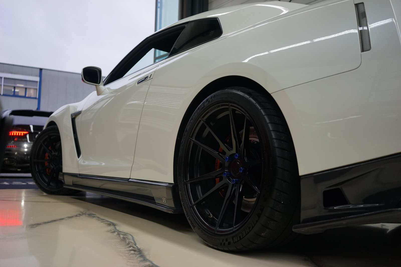 NISSAN GT-R 3.8 V6 Biturbo Black Edition / NAP Auspuff * APR, Petrol, Second hand / Used, Automatic - 7