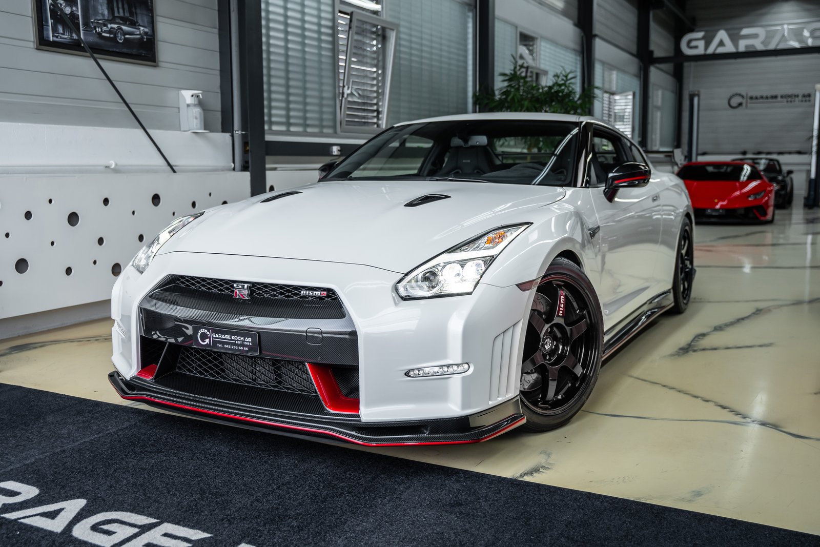 NISSAN GT-R 3.8 V6 Biturbo Nismo / NOVIDEM 750 Ps.