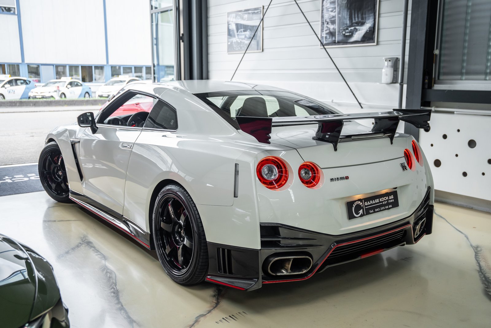 NISSAN GT-R 3.8 V6 Biturbo Nismo / NOVIDEM 750 Ps., Benzin, Occasion / Gebraucht, Automatik - 6