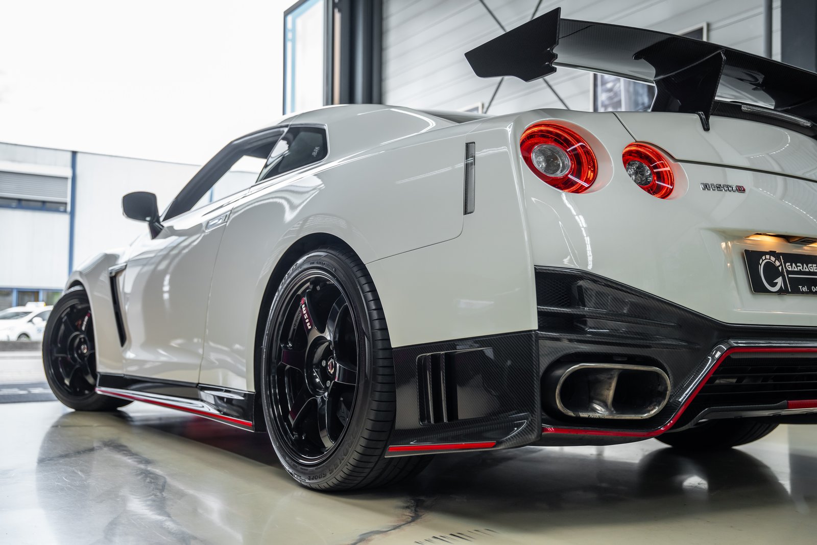NISSAN GT-R 3.8 V6 Biturbo Nismo / NOVIDEM 750 Ps., Benzin, Occasion / Gebraucht, Automatik - 7