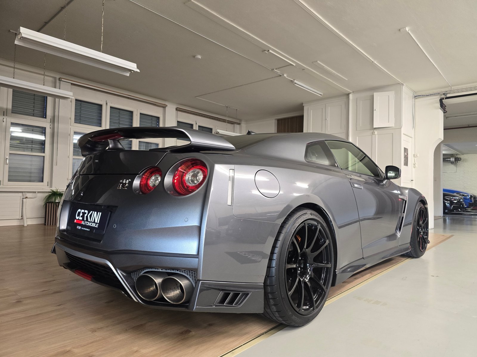 NISSAN GT-R 3.8 V6 Biturbo *Track Edition* Nismo *, Petrol, Second hand / Used, Automatic - 4