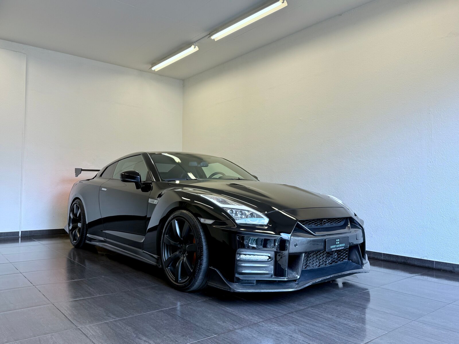 NISSAN GT-R 3.8 V6 Biturbo ALL Black Edition, Essence, Occasion / Utilisé, Automatique - 2
