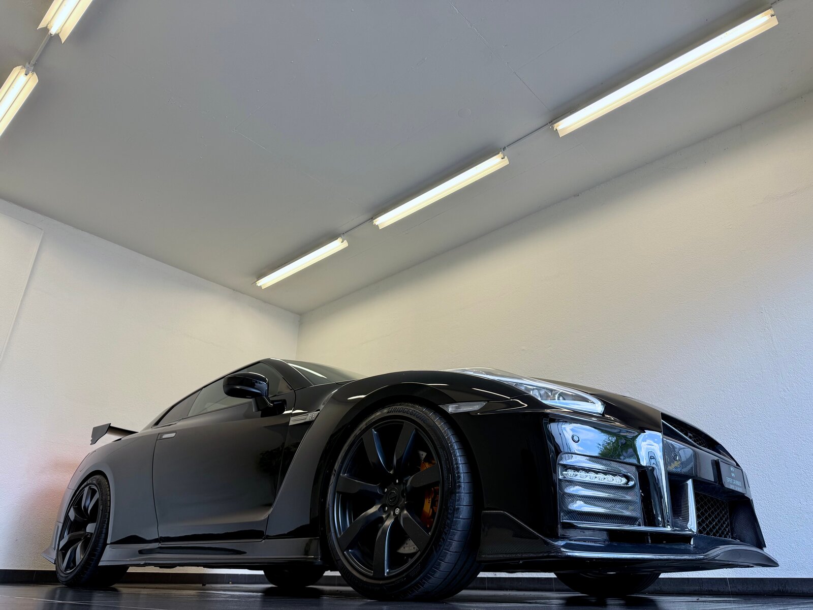 NISSAN GT-R 3.8 V6 Biturbo ALL Black Edition, Essence, Occasion / Utilisé, Automatique - 3