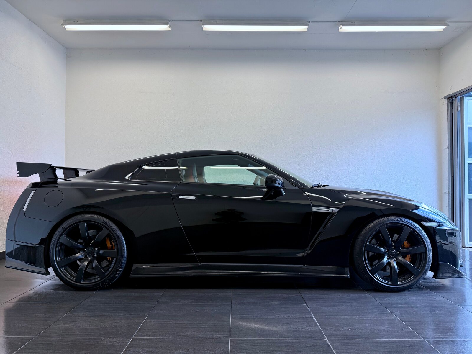 NISSAN GT-R 3.8 V6 Biturbo ALL Black Edition, Essence, Occasion / Utilisé, Automatique - 4