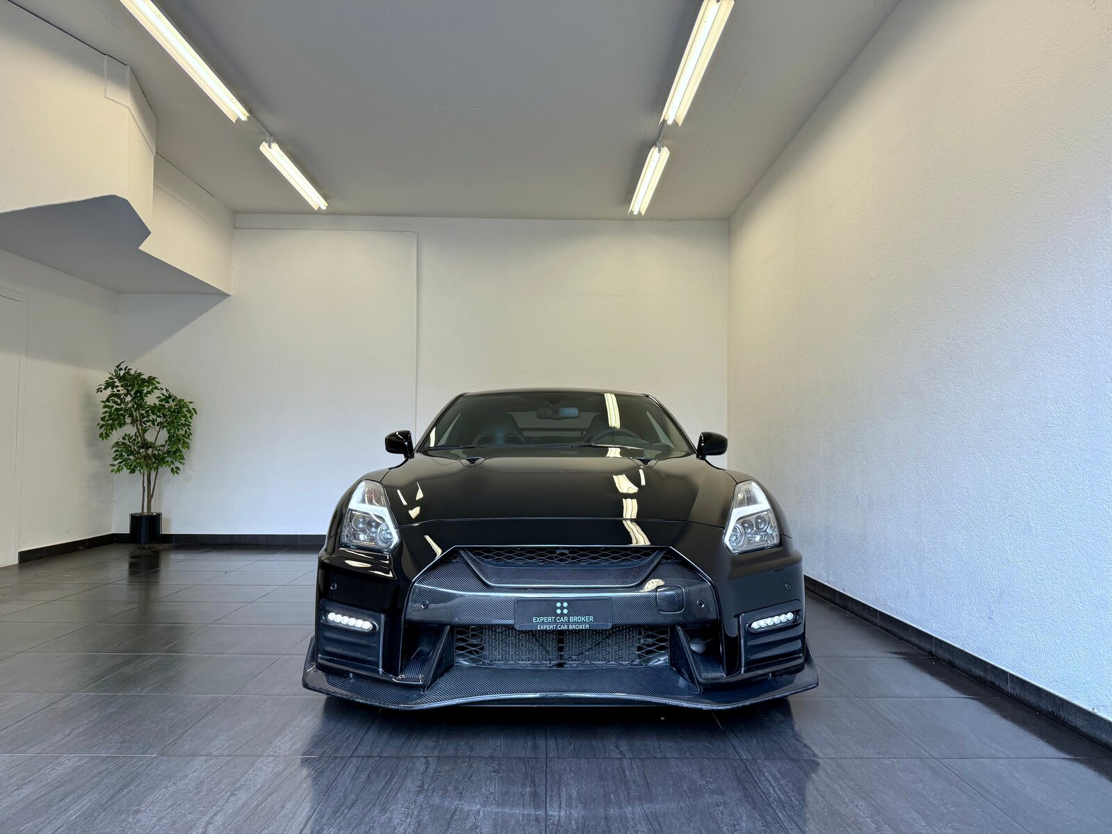NISSAN GT-R 3.8 V6 Biturbo ALL Black Edition, Essence, Occasion / Utilisé, Automatique - 5